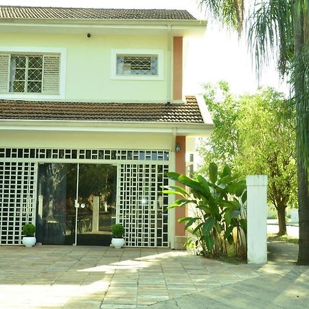 Pousada Flat Da Lagoa Paulínia Exterior foto